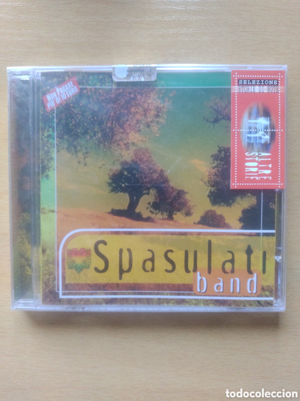 CDs de M&uacute;sica: CD Precintado Spasulati Band