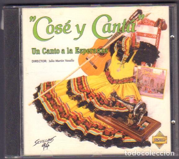CDs de M&uacute;sica: COS&Eacute; Y CANT&Aacute; - CANTA GITANO, SEVILLA EN MI CORAZON, CAMINOS DE LA VIDA.../ CD ALBUM 1993 RF-14543