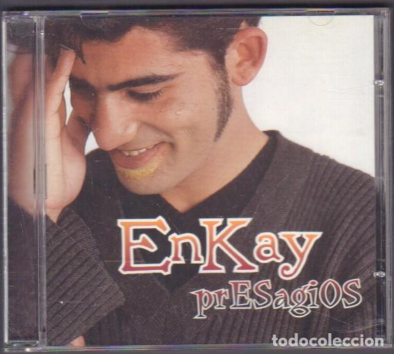 CDs de M&uacute;sica: EN KAY - PRESAGIOS / MARIA, HEBREA, PA MI PICA, SUE&Ntilde;OS ROTOS, COSAS.../ CD ALBUM 2000 RF-14544