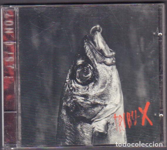 CDs de M&uacute;sica: TRIBU-X - MIEDO A DECIR QUE NO, SILENCIO, EXTRAVIADO, EL HOMBRE TIBIO.../ CD ALBUM 1996 RF-14546