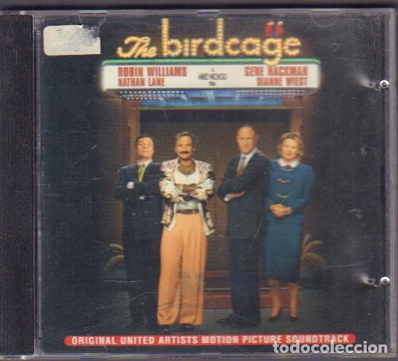 CDs de M&uacute;sica: THE BIRDCAGE - ORIGINAL MOTION PICTURE SOUNDTRACK / FAMILY SALSA, CONGA.../ CD ALBUM 1996 RF-14547