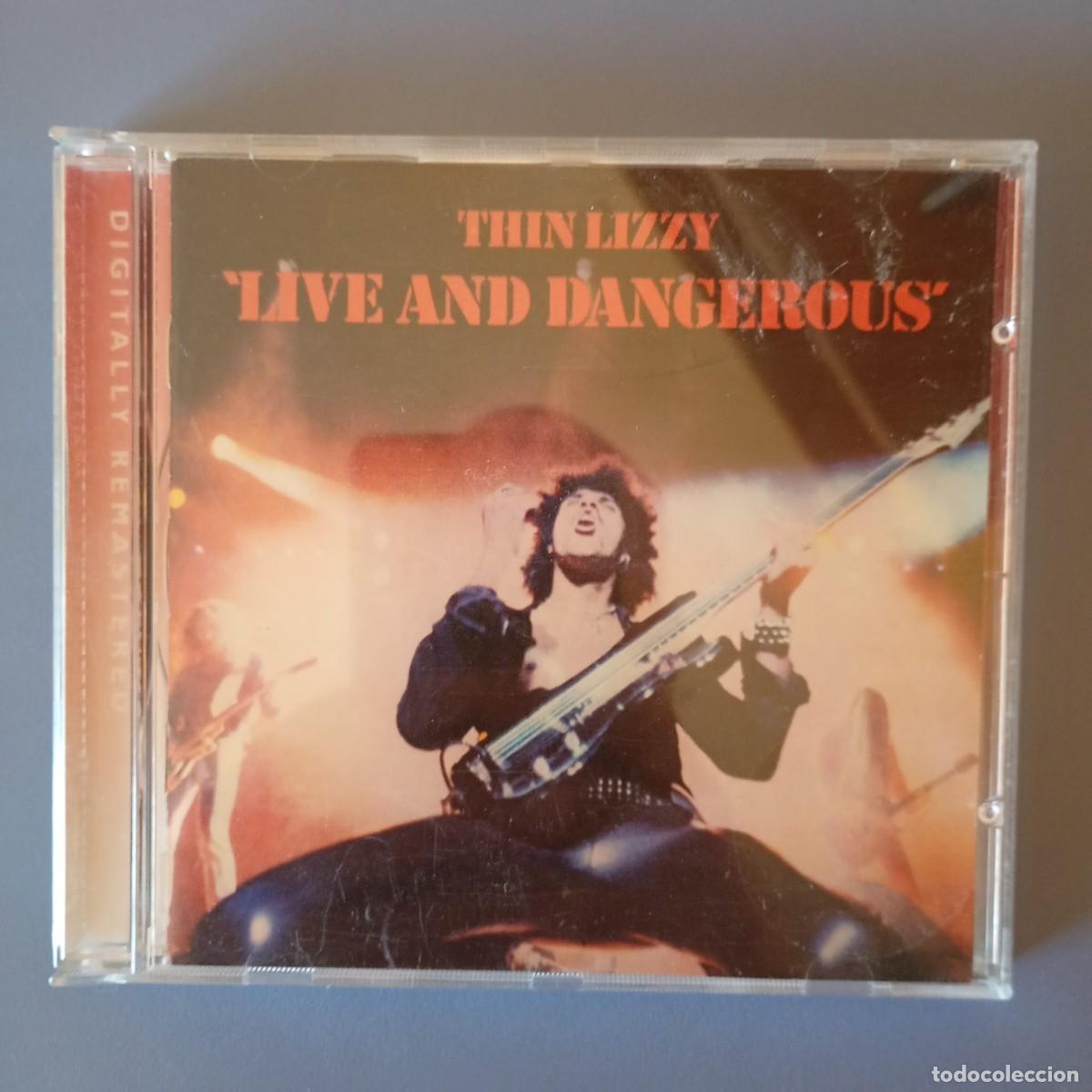CDs de M&uacute;sica: Thin Lizzy - Live and Dangerous | CD Segunda Mano