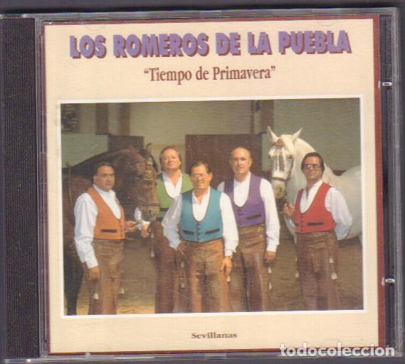 CDs de M&uacute;sica: LOS ROMEROS DE LA PUEBLA - TIEMPO DE PRIMAVERA (SEVILLANAS) / CD ALBUM 1995 RF-14548