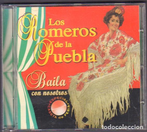 CDs de M&uacute;sica: LOS ROMEROS DE LA PUEBLA - BAILA CON NOSOTROS / CINCO ROMEROS.../ CD ALBUM 1999 RF-14549