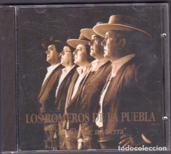CDs de M&uacute;sica: LOS ROMEROS DE LA PUEBLA - PERFILES DE MI TIERRA / ESTA LLORANDO SEVILLA../ CD ALBUM 1995 RF-14551