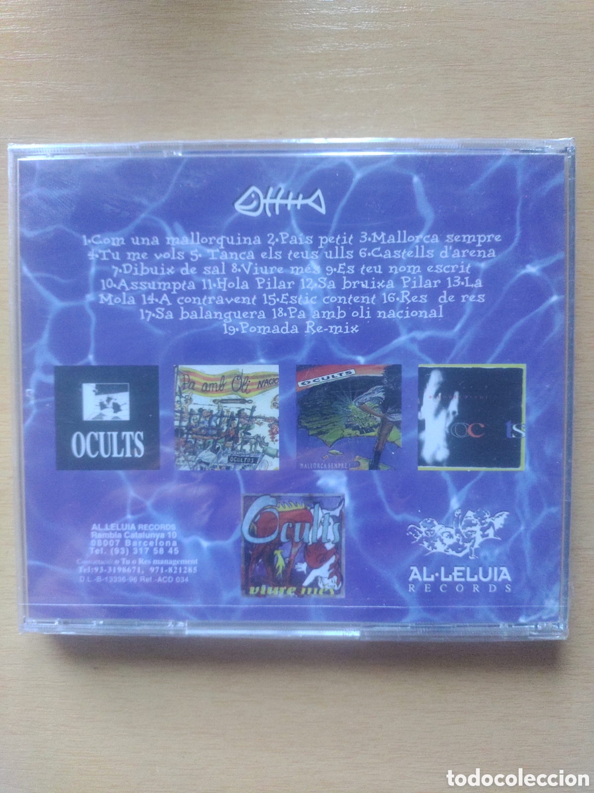 CDs de m&uacute;sica: CD Precintado Ocults - Foto 2