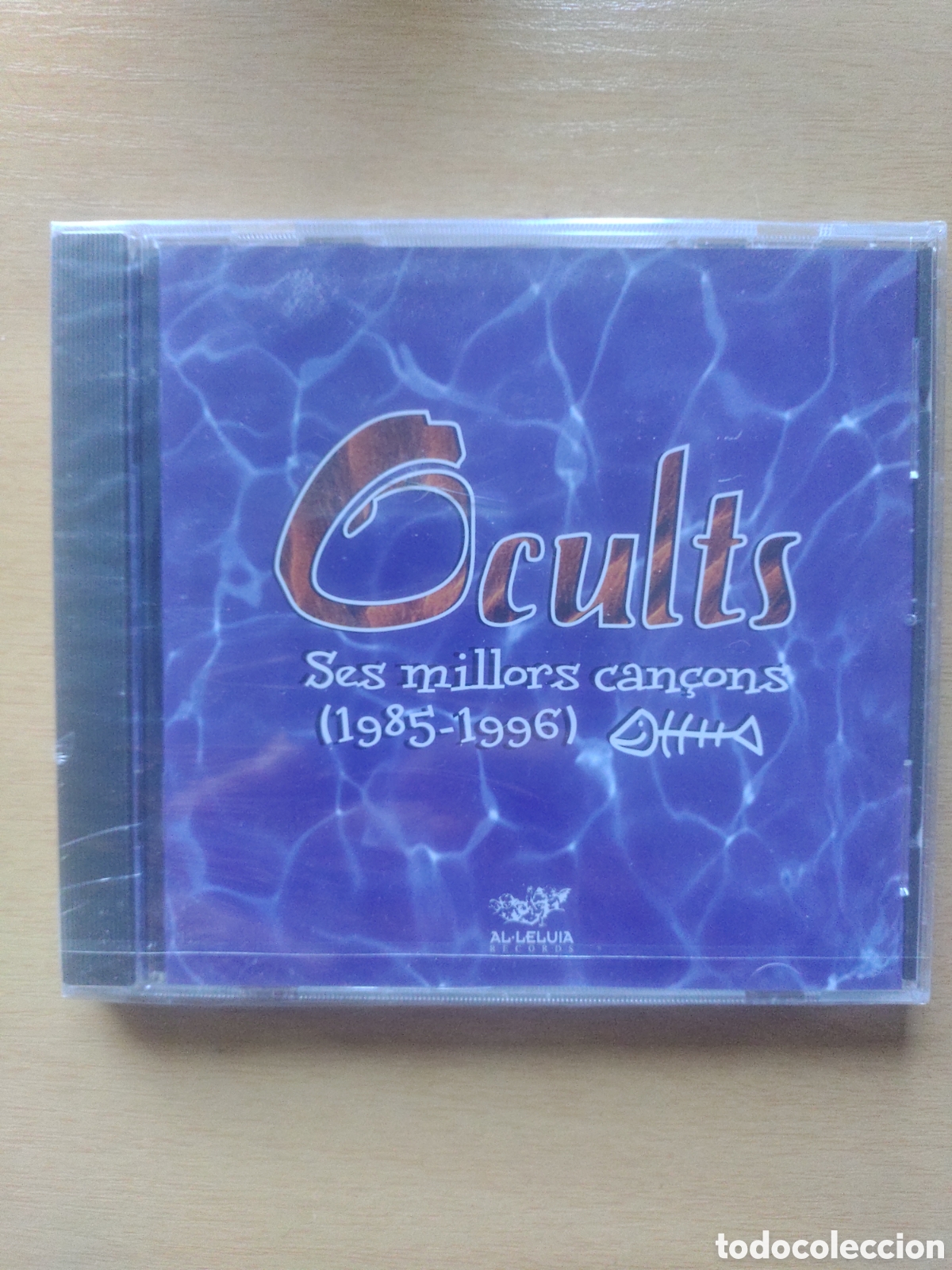 CDs de m&uacute;sica: CD Precintado Ocults - Foto 1