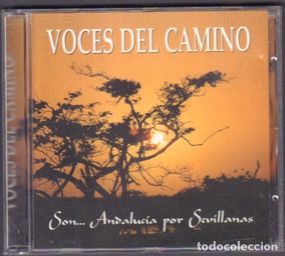 CDs de M&uacute;sica: VOCES DEL CAMINO - SON...ANDALUCIA POR SEVILLANAS / VIVEN SO&Ntilde;ANDO.../ CD ALBUM 1996 RF-14554