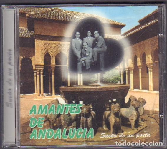 CDs de M&uacute;sica: AMANTES DE ANDALUCIA - SUE&Ntilde;O DE UN POETA / CORAZON LADRON, POPURRI.../ CD ALBUM 1998 RF-14555