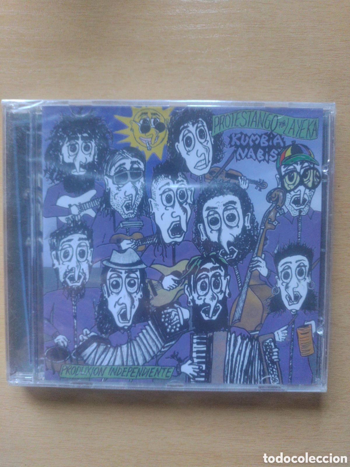 CDs de M&uacute;sica: CD Precintado Kumbia Nabis