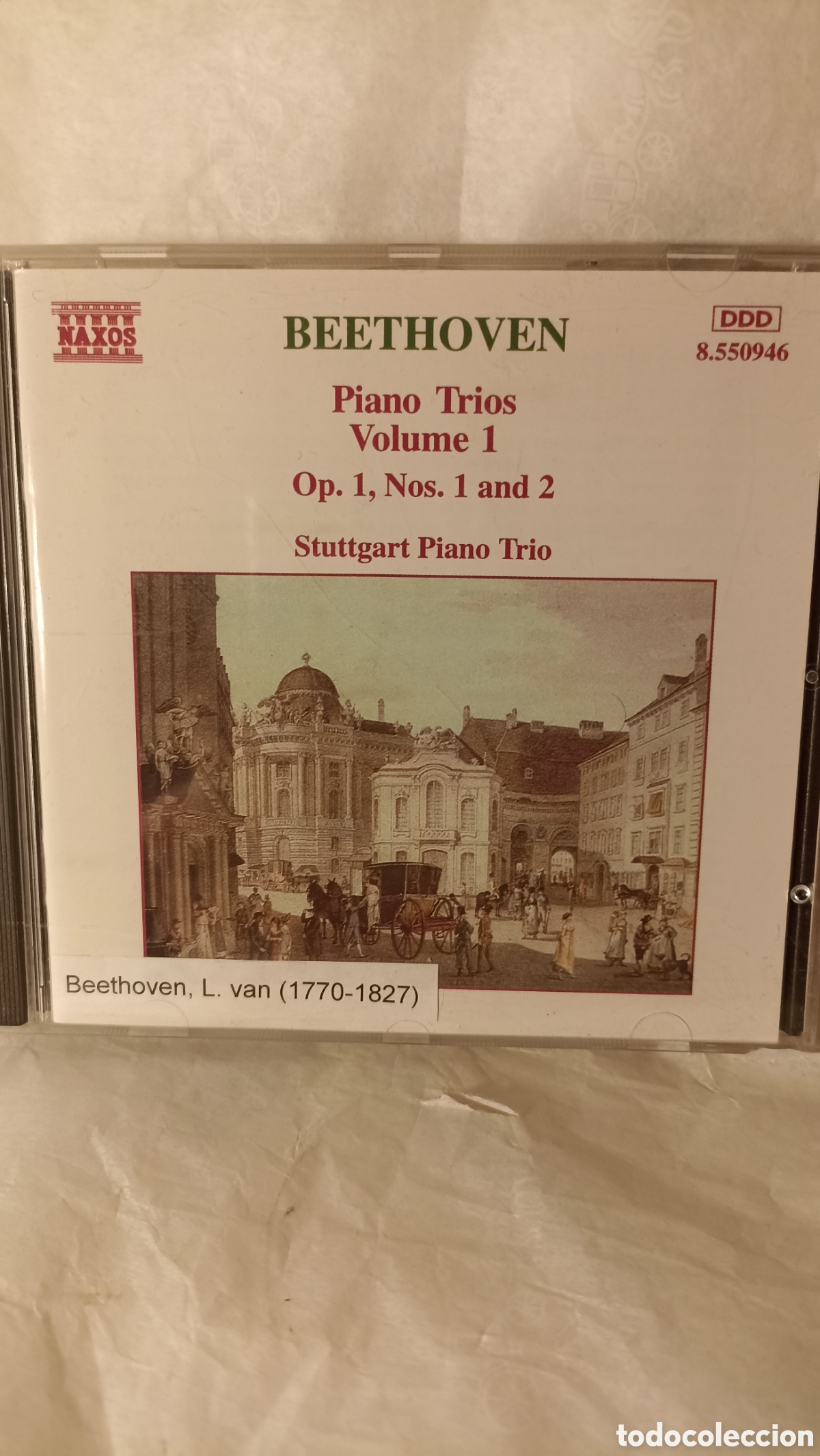 CDs de M&uacute;sica: Beethoven titulado Piano Trios Volume 1 interpretado por el Stuttgart Piano Trio