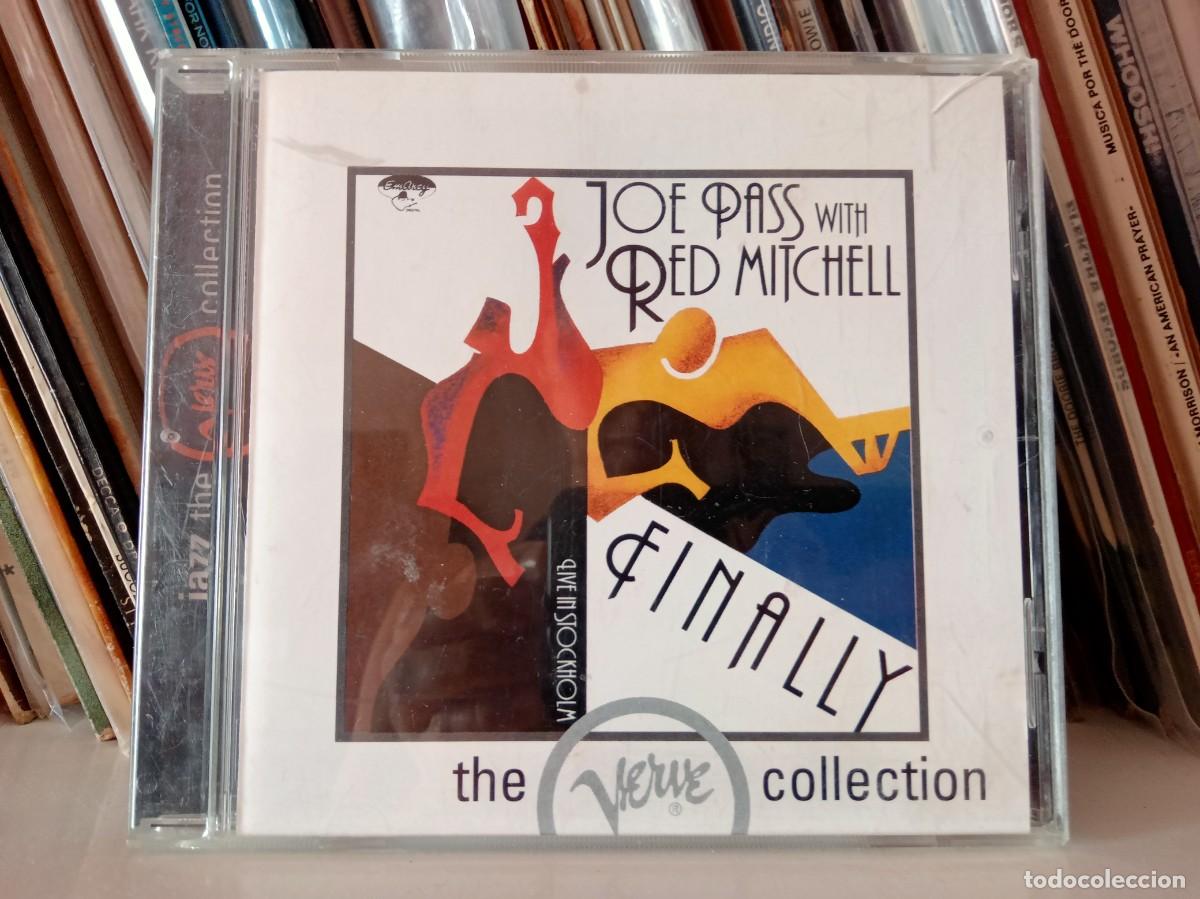 CDs de m&uacute;sica: JOE PASS - WITH -RED MITCHELL - CD - Foto 1