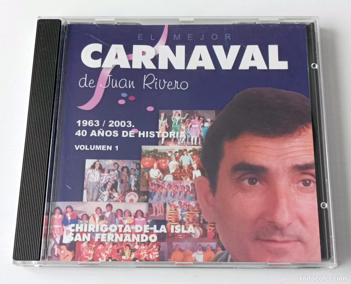CD di Musica: CD CARNAVAL DE CADIZ - EL MEJOR CARNAVAL DE JUAN RIVERO VOL. 1