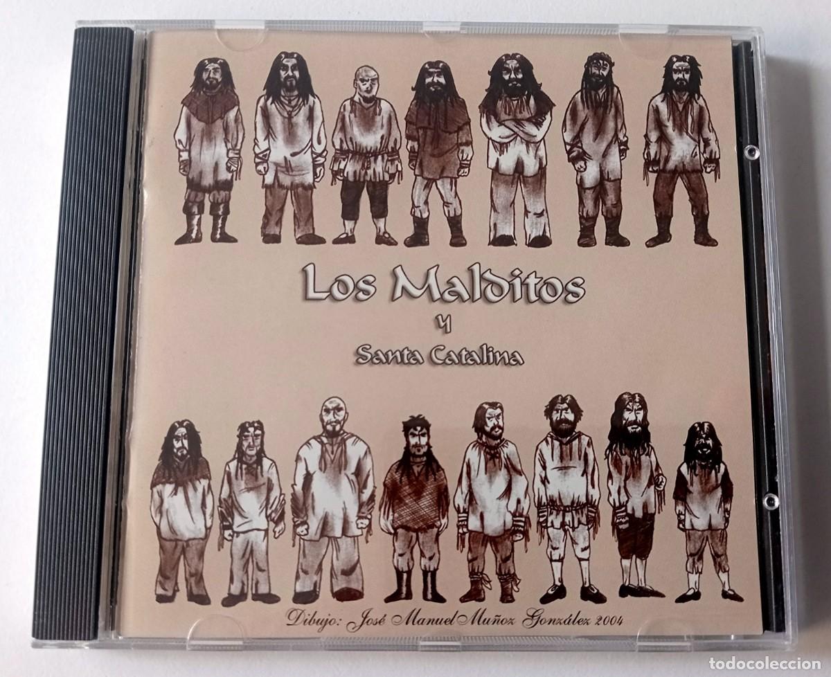 CDs de m&uacute;sica: CARNAVAL DE CADIZ 2004 CD COMPARSA LOS MALDITOS - Foto 1