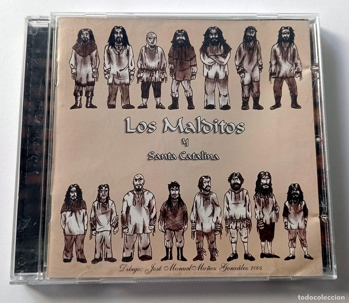 CDs de m&uacute;sica: CARNAVAL DE CADIZ 2004 CD COMPARSA LOS MALDITOS - Foto 1