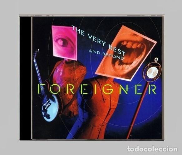 CDs de M&uacute;sica: �R102 - FOREIGNER. THE VERY BEST AND BEYOND. RECOPILATORIO. CD.