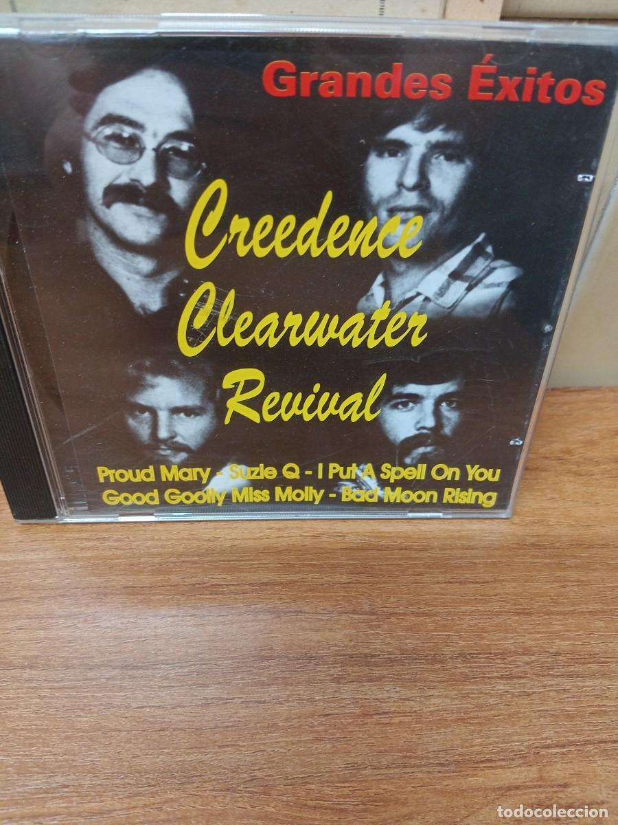 CDs de m&uacute;sica: CREEDENCE CLEARWATER REVIVAL - GRANDES EXITOS - CD - Foto 1