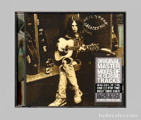 CDs de M&uacute;sica: �G172 - NEIL YOUNG. GREATEST HITS. RECOPILATORIO. CD.