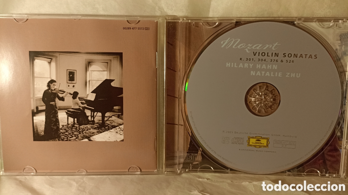 CDs de m&uacute;sica: &rdquo;Mozart: Violin Sonatas&rdquo; - Foto 3