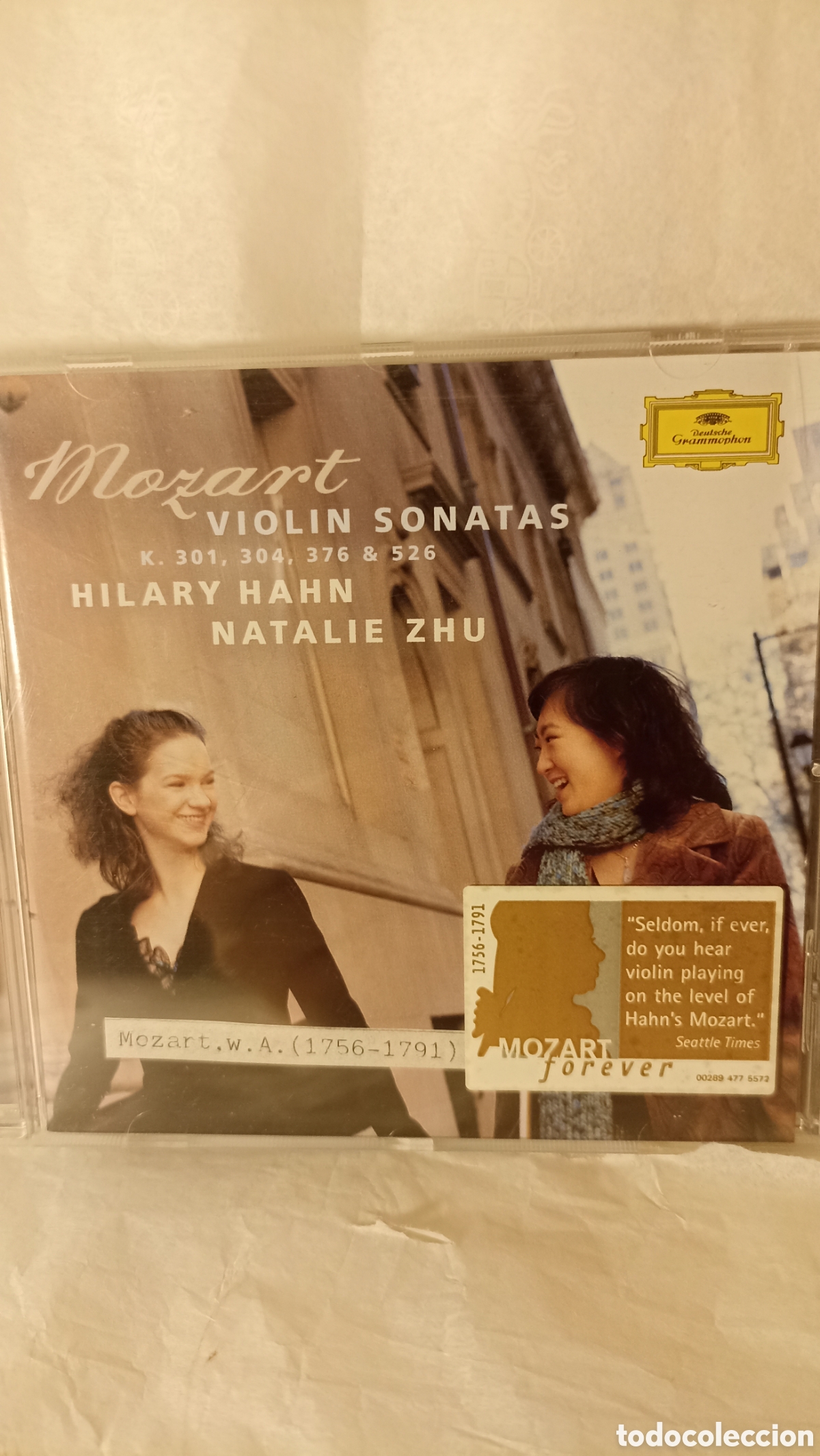 Music CDs: &rdquo;Mozart: Violin Sonatas&rdquo;