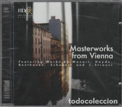 CDs de M&uacute;sica: Masterworks from Vienna- 4011407118621