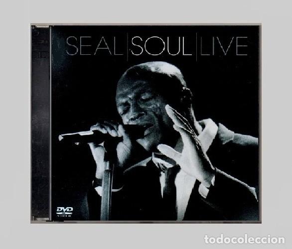 CDs de M&uacute;sica: �G183 - [CD+DVD]. SEAL. SOUL LIVE.