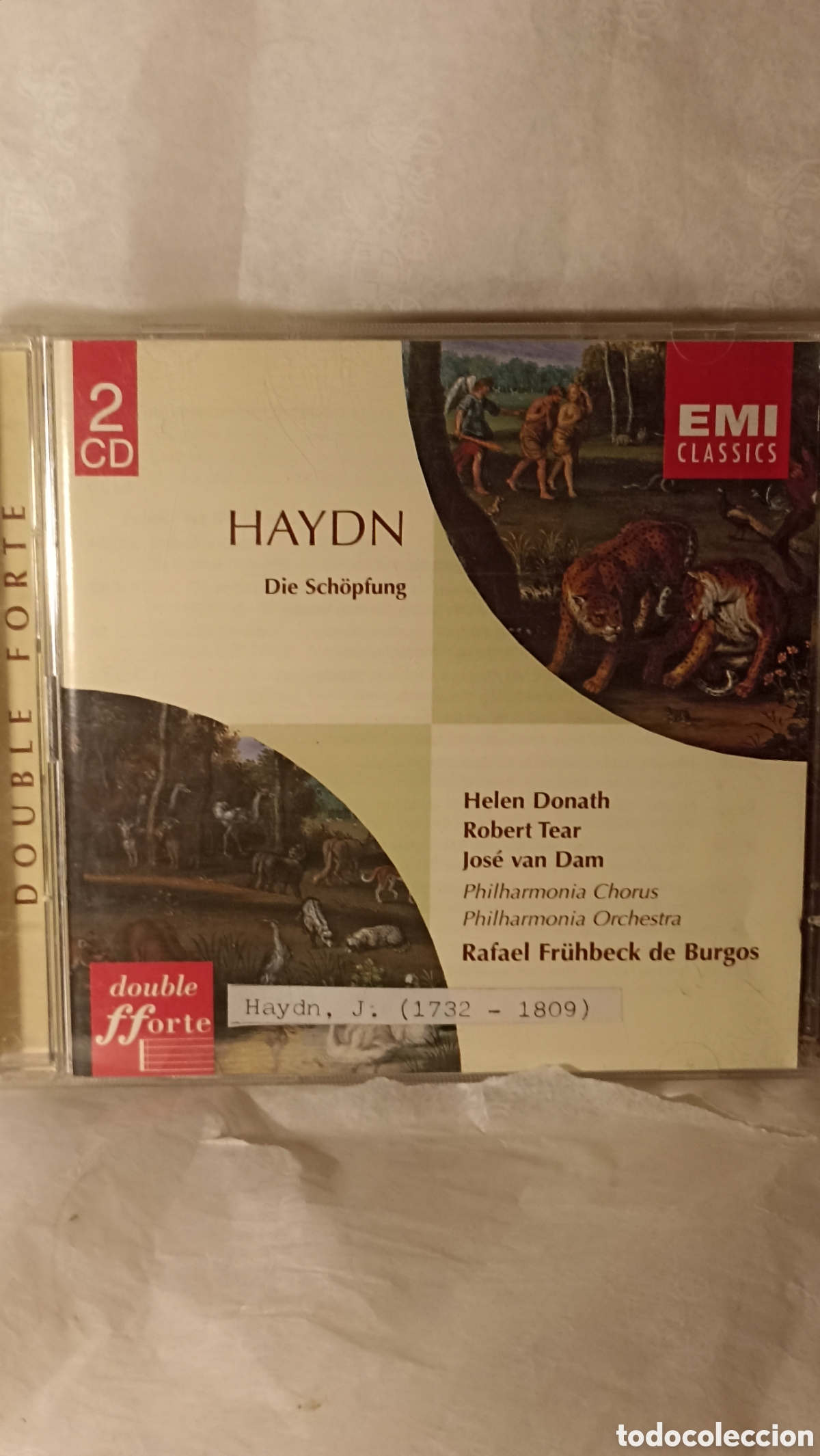 CDs de M&uacute;sica: . Haydn: Die Sch&ouml;pfung (La Creaci&oacute;n) - 2 CD Double Forte