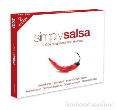 Musik-CDs: Simply Salsa- 0698458020123