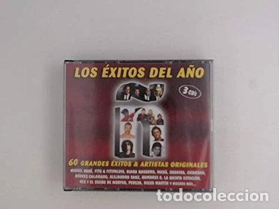 Musik-CDs: Los &Eacute;xitos Del A&ntilde;o 2007- 5051442565829
