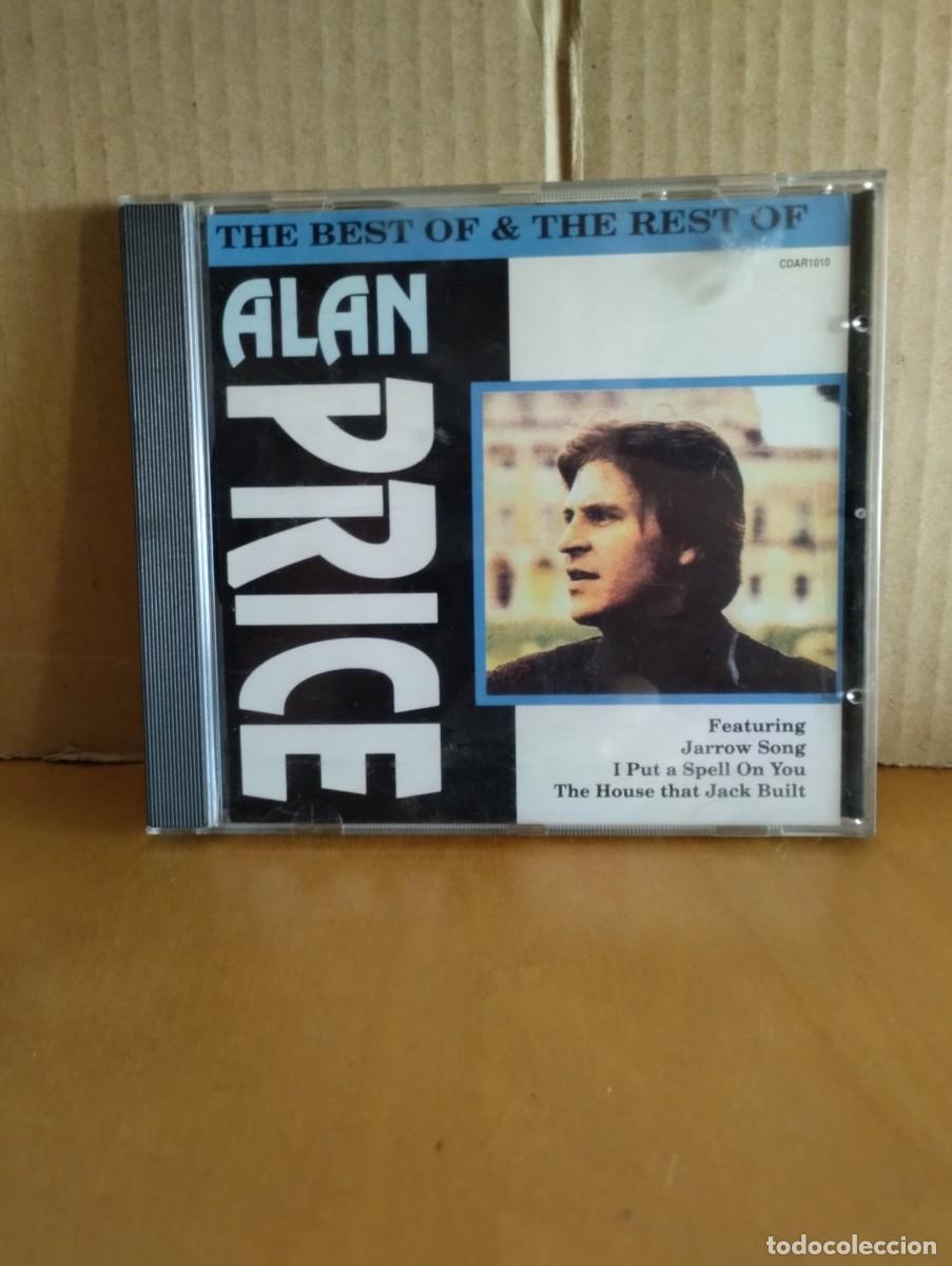 CDs de M&uacute;sica: ALAN PRICE ---- THE BEST OF THE REST