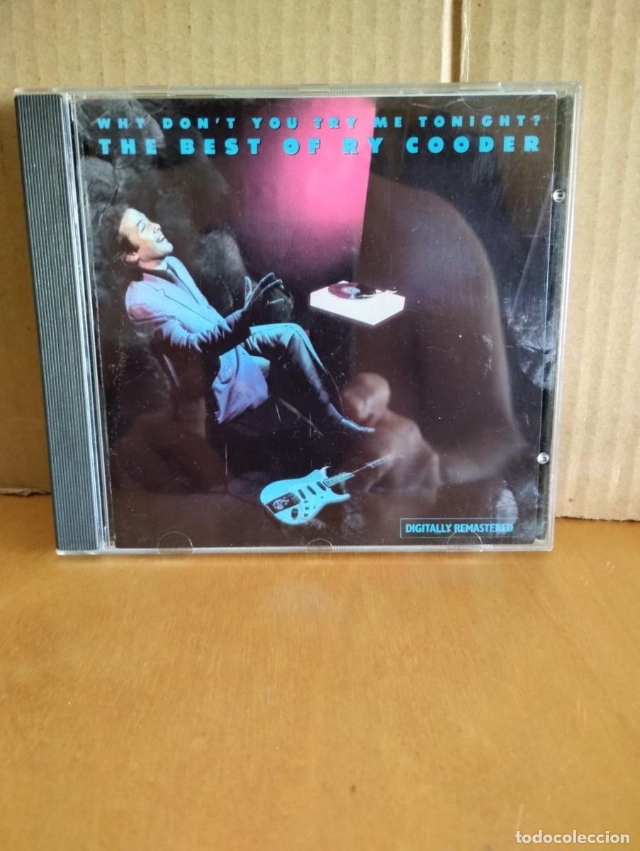 CDs de m&uacute;sica: RY COODER --- --- THE BEST OF - Foto 1