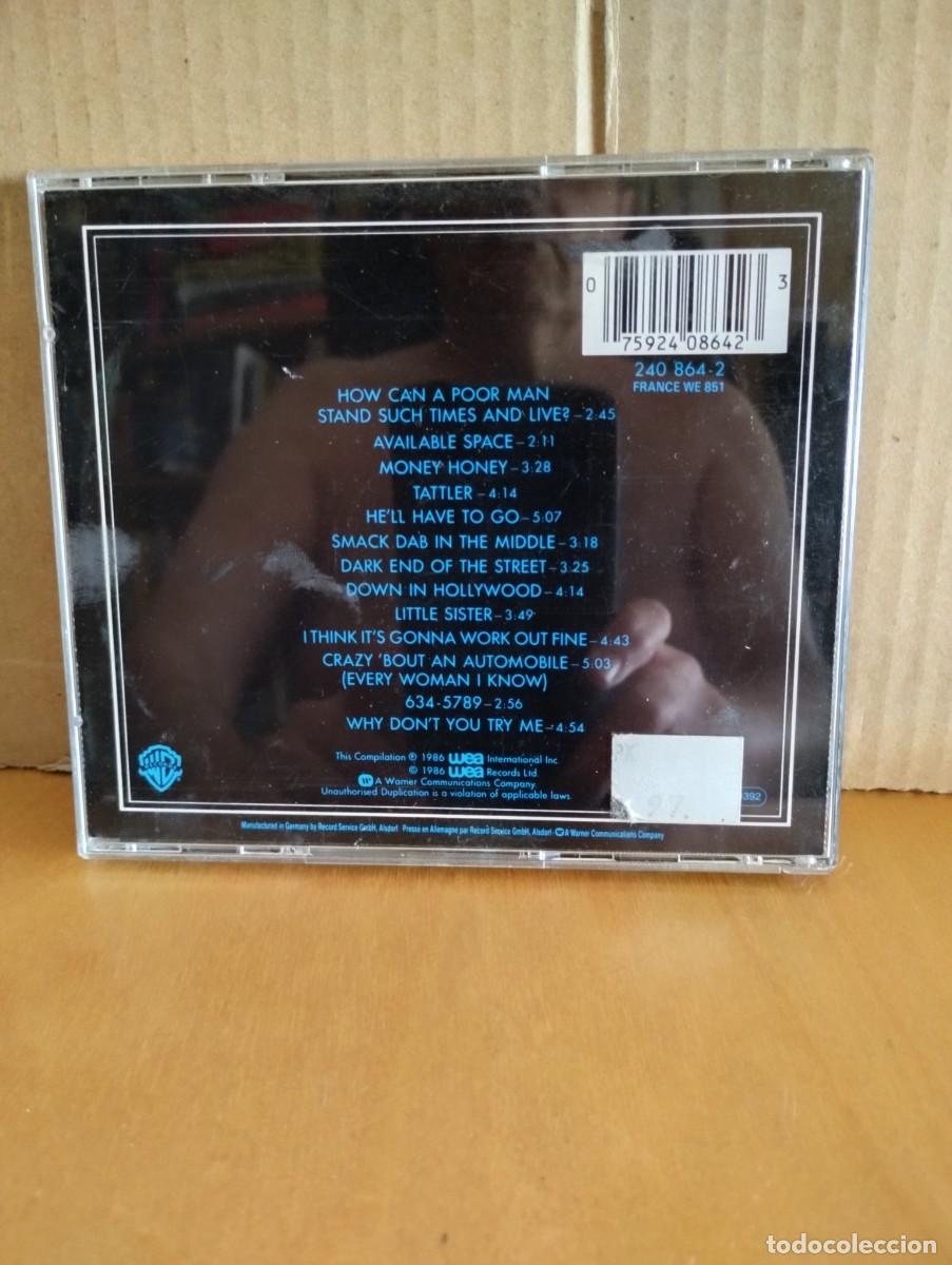 CDs de m&uacute;sica: RY COODER --- --- THE BEST OF - Foto 2