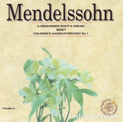 CDs de M&uacute;sica: A Midsummer Night's Dream, Children's Games, Symphony No 1- 5020214401429