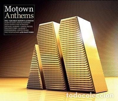 CDs de M&uacute;sica: Motown Anthems- 0600753676820