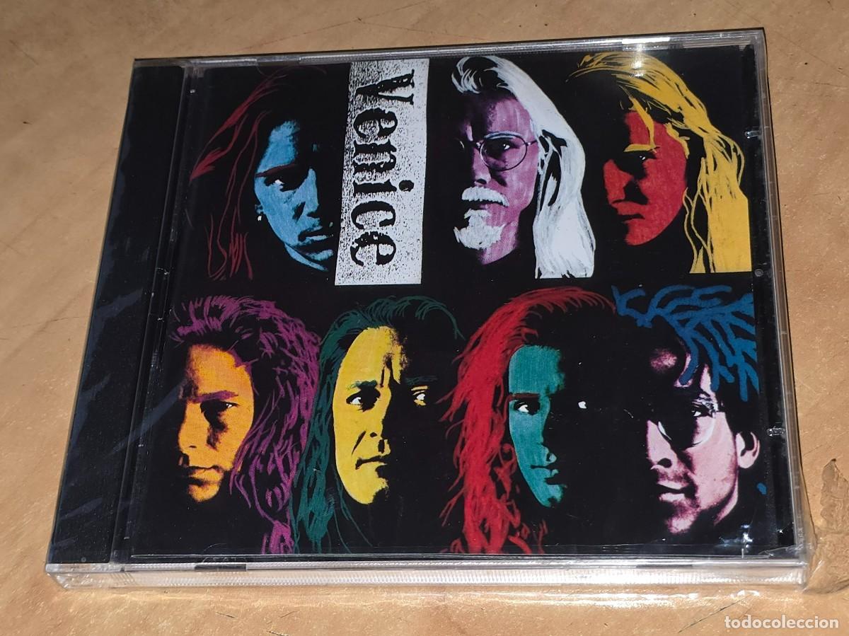 CDs de M&uacute;sica: VENICE CD Atlantic Records 1990,Hard Rock / AOR -Zeno-Dare-King of Hearts-Billy Harvey-Giant