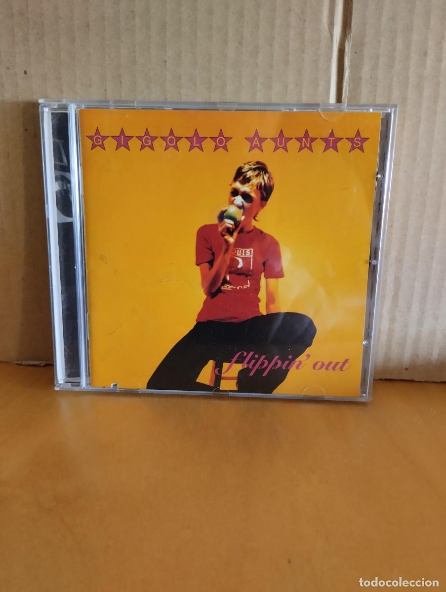 CDs de m&uacute;sica: GIGOLO AUNTS ----- SLIPPIN&acute;OUT - Foto 1