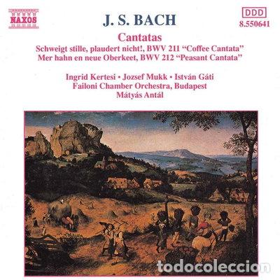 CDs de M&uacute;sica: Cantatas: Coffee Cantata / Peasant Cantata- 4891030506411