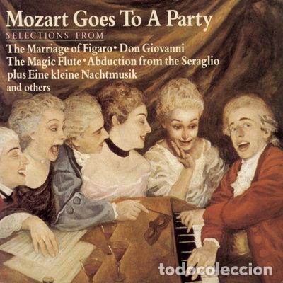 CDs de M&uacute;sica: Mozart Goes to a Party- 0074644626728
