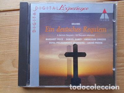 CDs de M&uacute;sica: Ein deutsches Requiem- 0090317586229