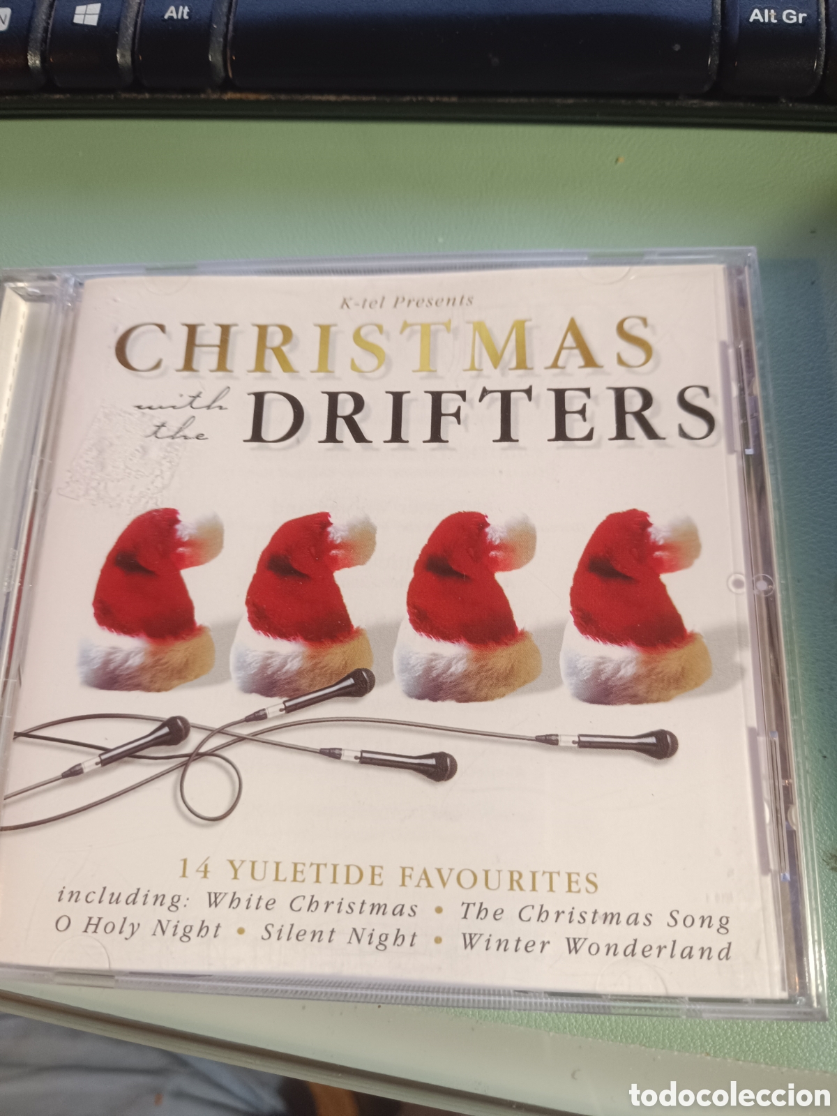 CDs de M&uacute;sica: The Drifters &lrm;&ndash; Christmas With The Drifters