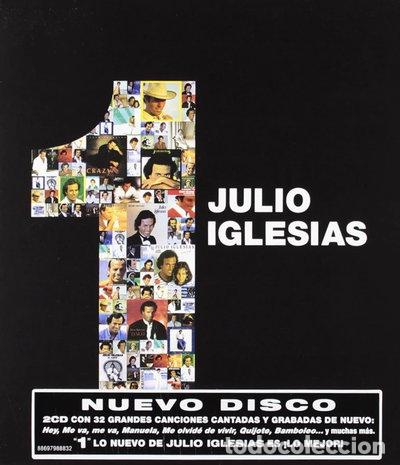 CDs de M&uacute;sica: Julio Iglesias - 1- 0886979888326