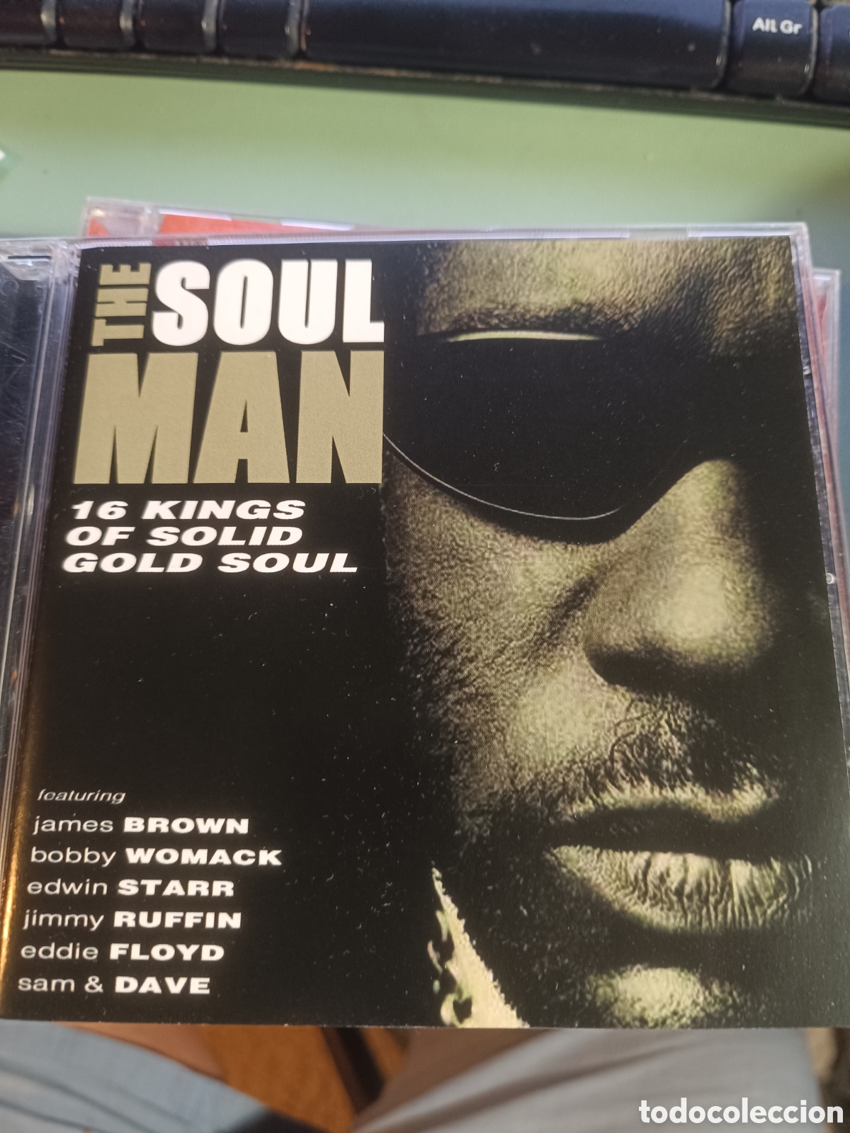CDs de M&uacute;sica: The Soul Man- 16 Kings Of Solid Gold Soul