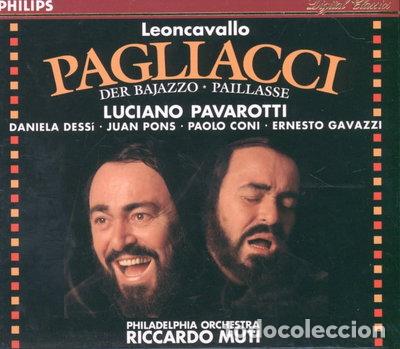 CDs de M&uacute;sica: Pagliacci- 0028943413121