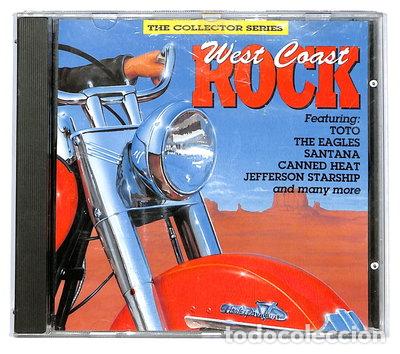 CDs de M&uacute;sica: West Coast Rock- 5017615932324