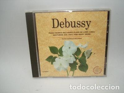CDs de M&uacute;sica: Debussy: Piano Works- 5020214403126