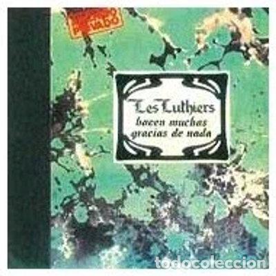 CDs de M&uacute;sica: Hacen Muchas Gracias de Nada- 5099748521521