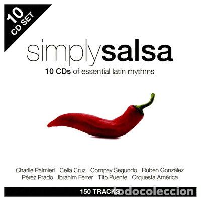 CDs de M&uacute;sica: Simply Salsa- 0698458000422