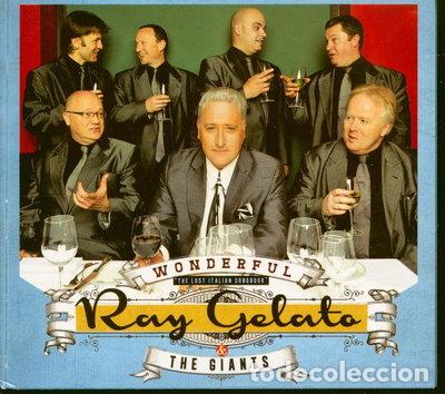 CDs de M&uacute;sica: Wonderful: The Lost Italian Songbook- 0660901200222