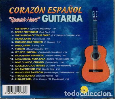 CD de M&uacute;sica: Coraz&oacute;n espa&ntilde;ol: Spanish heart- 8426986110304