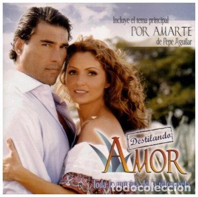 CD de M&uacute;sica: Destilando Amor- 0094639161621